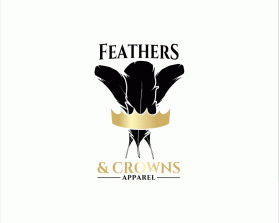 Feathers and Crowns Apparel entry by khaira sweet