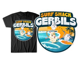 Surf Shack Gerbils entry by Ari Muchtarom