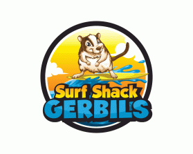 Surf Shack Gerbils entry by Nikho Zholeh