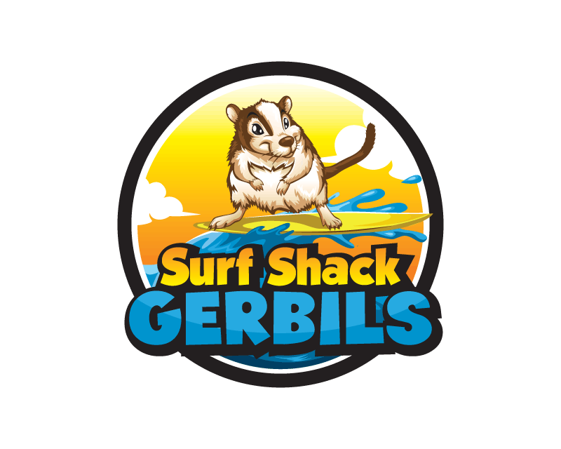 Surfing Gerbil Logo