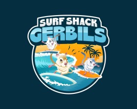 Surf Shack Gerbils entry by Ari Muchtarom