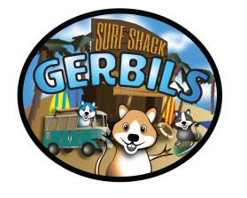 Surf Shack Gerbils entry by Paul M. Cantin