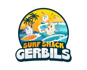Surf Shack Gerbils entry by Ari Muchtarom