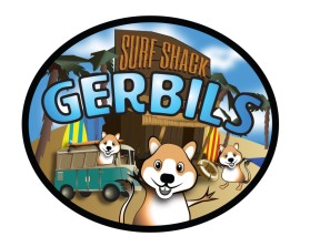 Surf Shack Gerbils entry by Paul M. Cantin
