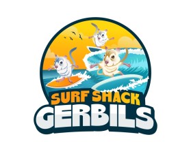 Surf Shack Gerbils entry by Ari Muchtarom