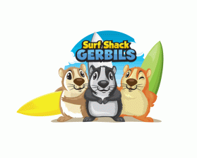 Surf Shack Gerbils entry by Nikho Zholeh