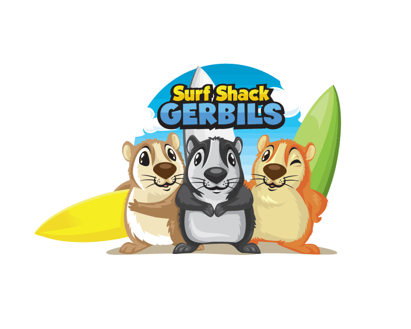 Gerbil Logo Design