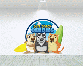 Surf Shack Gerbils entry by Nikho Zholeh