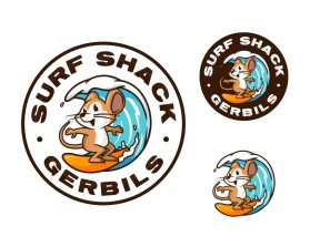 Surf Shack Gerbils entry by Ari Muchtarom