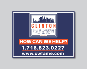Yard sign design- Clinton www.cwfame.com entry by Jheebsyn 
