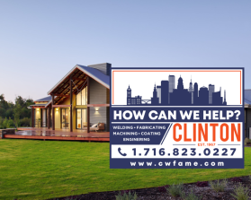 Yard sign design- Clinton www.cwfame.com entry by sella