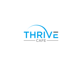 Thrive Cafe entry by lek antok