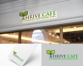 Thrive Cafe entry by idin