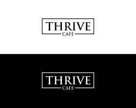 Thrive Cafe entry by lek antok