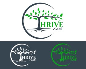 Thrive Cafe entry by Ilham Fajri
