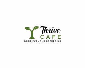 Thrive Cafe entry by zidan