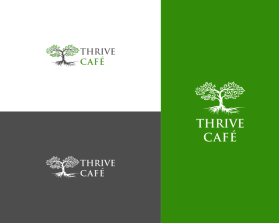 Thrive Cafe entry by Clarisha Naura