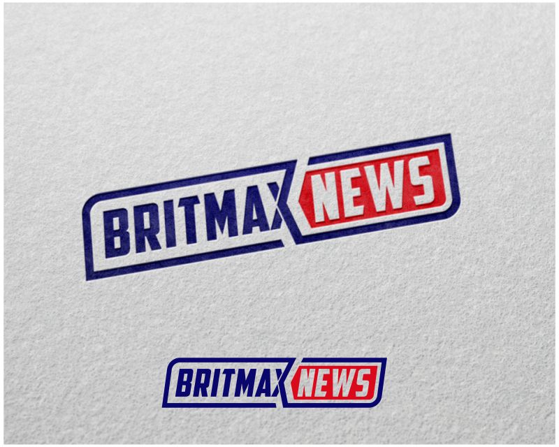 Logo Design for BritMax News