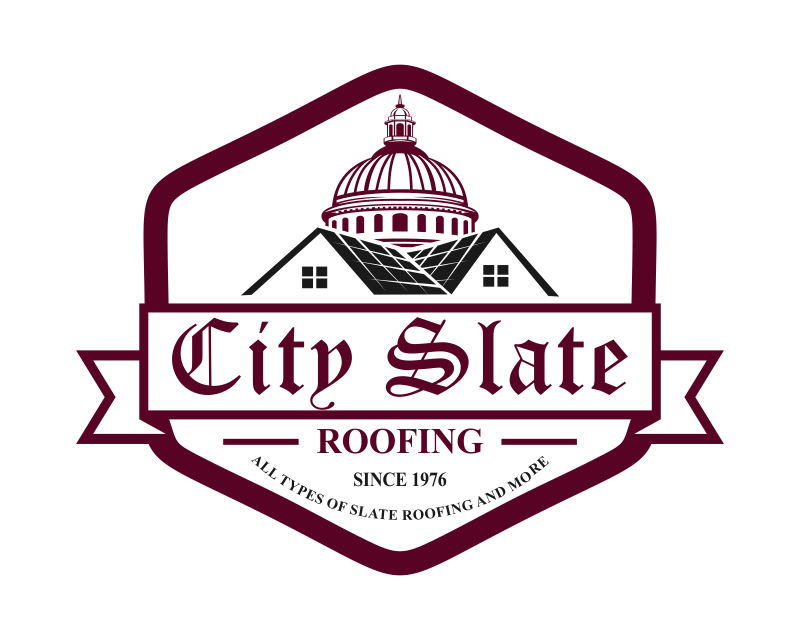 Logo Design for City slate roofing