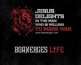 Boanerges Life entry by anameen1122