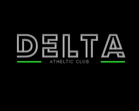 Delta 1 Athletic Club entry by ridhoichlsla
