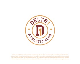 Delta 1 Athletic Club entry by Ameer967