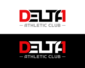 Delta 1 Athletic Club entry by pawikmulya