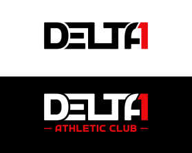 Delta 1 Athletic Club entry by pawikmulya