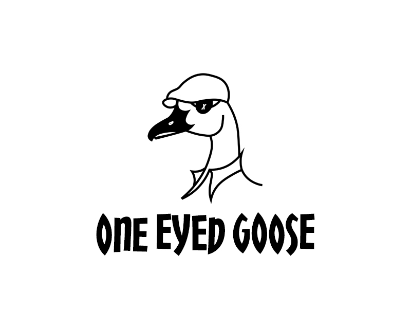 Logo Design for One Eyed Goose