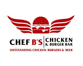 Winning entry: Chef B's Chicken and Burger Bar entry by Ilham Fajri