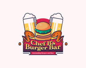 Chef B's Chicken and Burger Bar entry by Isym