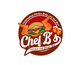 Chef B's Chicken and Burger Bar entry by zahitr