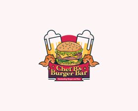 Chef B's Chicken and Burger Bar entry by Isym