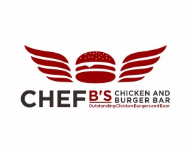 Chef B's Chicken and Burger Bar entry by Moevad