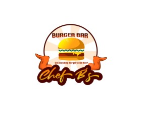 Chef B's Chicken and Burger Bar entry by iiffirmansyah94