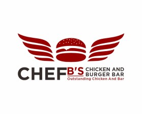 Chef B's Chicken and Burger Bar entry by Moevad