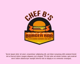 Chef B's Chicken and Burger Bar entry by iiffirmansyah94