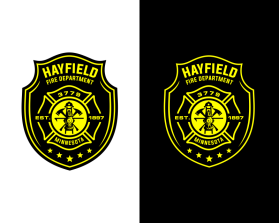 Hayfield Fire Department entry by andsue