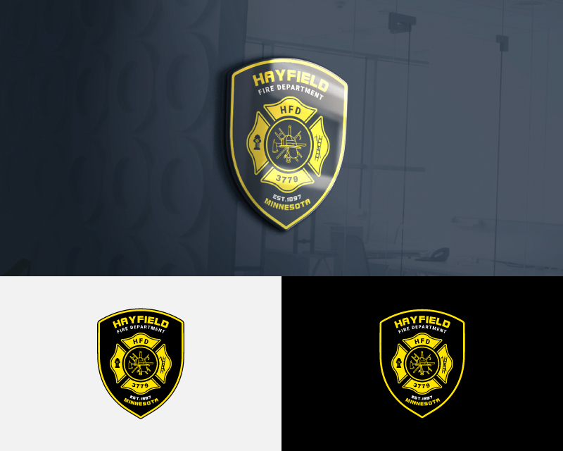 Logo Design for Hayfield Fire Department