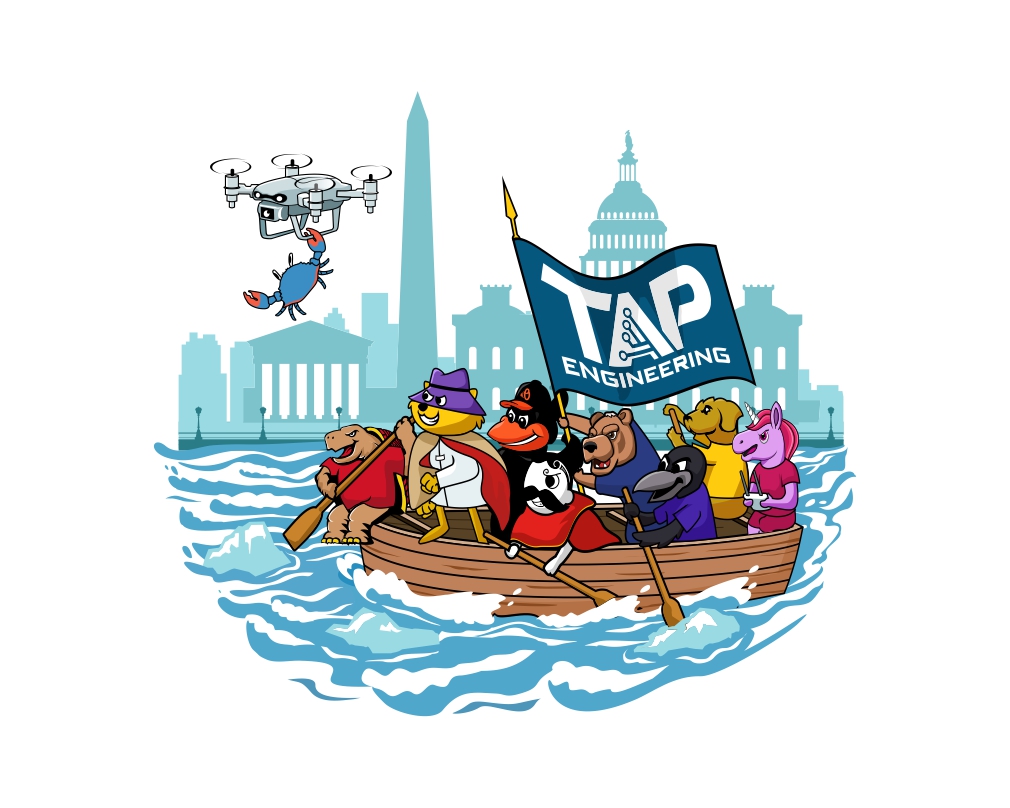 T-Shirt Design for TAP Engineering LLC