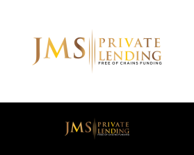 JMS Private Lending entry by binbin design