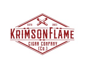 Krimson Flame Cigar Company (Co.) entry by plexdesign
