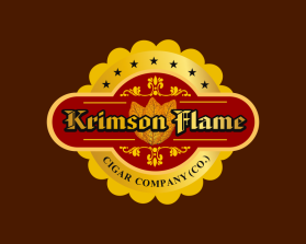 Krimson Flame Cigar Company (Co.) entry by ULVAH