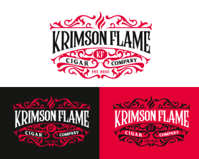 Krimson Flame Cigar Company (Co.) entry by me&amp;you