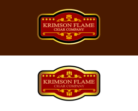 Krimson Flame Cigar Company (Co.) entry by ULVAH