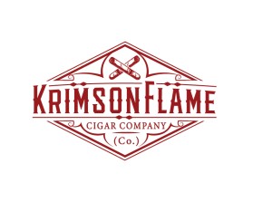 Krimson Flame Cigar Company (Co.) entry by plexdesign