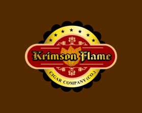 Krimson Flame Cigar Company (Co.) entry by ULVAH