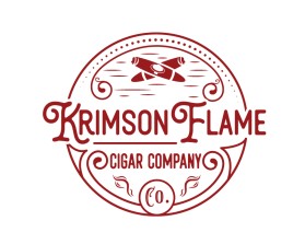 Krimson Flame Cigar Company (Co.) entry by plexdesign