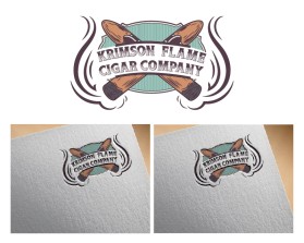 Krimson Flame Cigar Company (Co.) entry by Zeeshan786