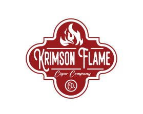 Krimson Flame Cigar Company (Co.) entry by plexdesign